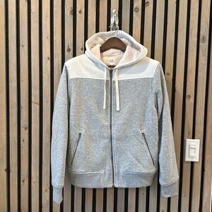 Gap Sherpa Lined Hoodie NEW - S